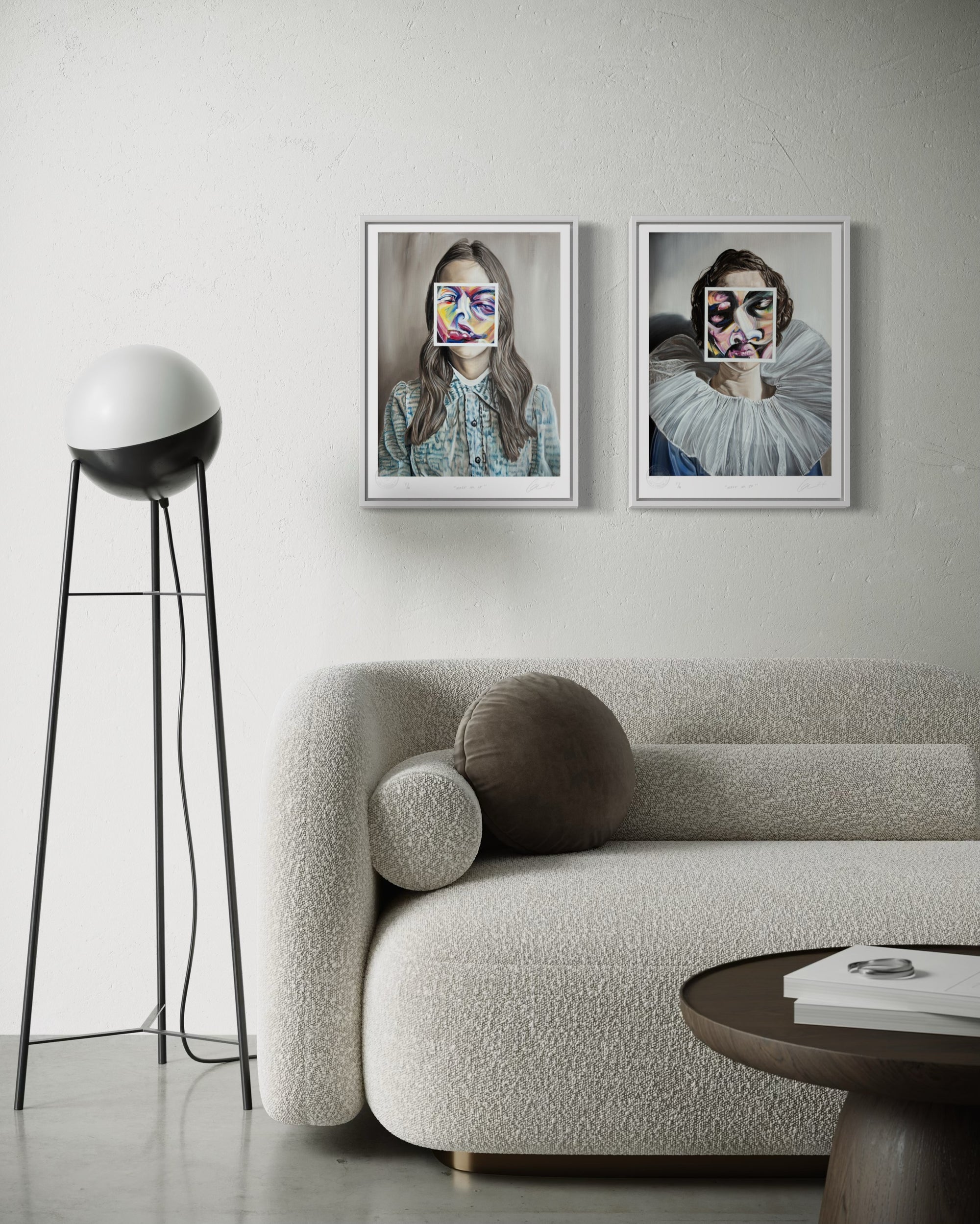 Mask No. 18 - Limited Edition Print