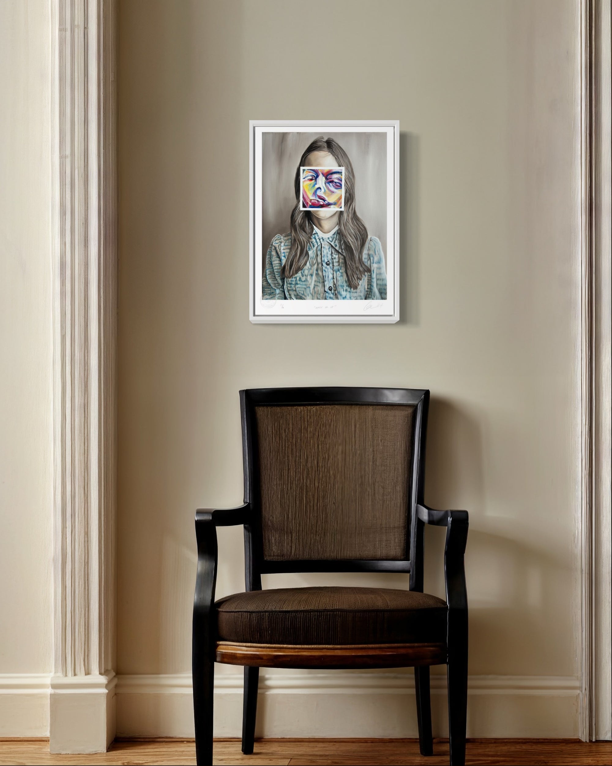 Mask No. 18 - Limited Edition Print