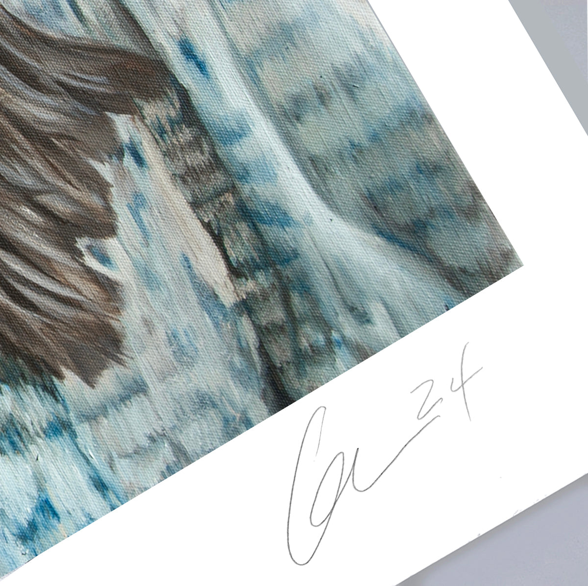 Mask No. 18 - Limited Edition Print