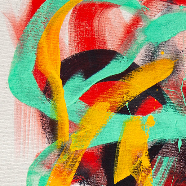 Abstract Head No. 5 Limited Edition Print