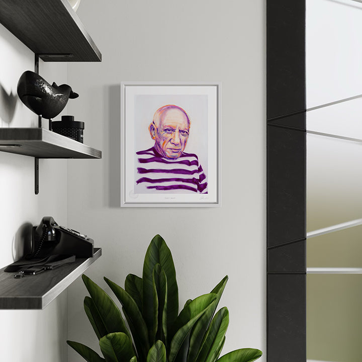 "Picasso - Magenta" Limited Edition Print