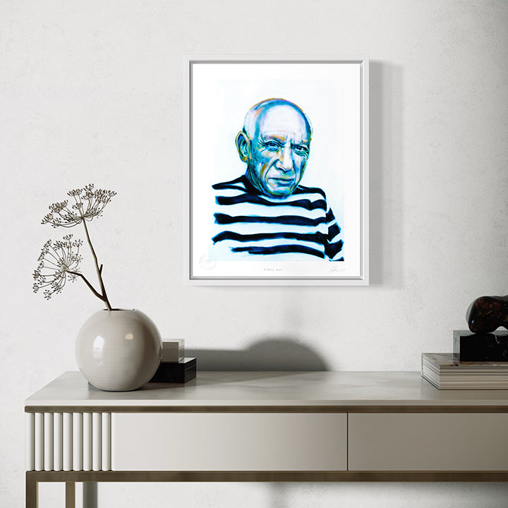 "Picasso - Blue" Limited Edition Print