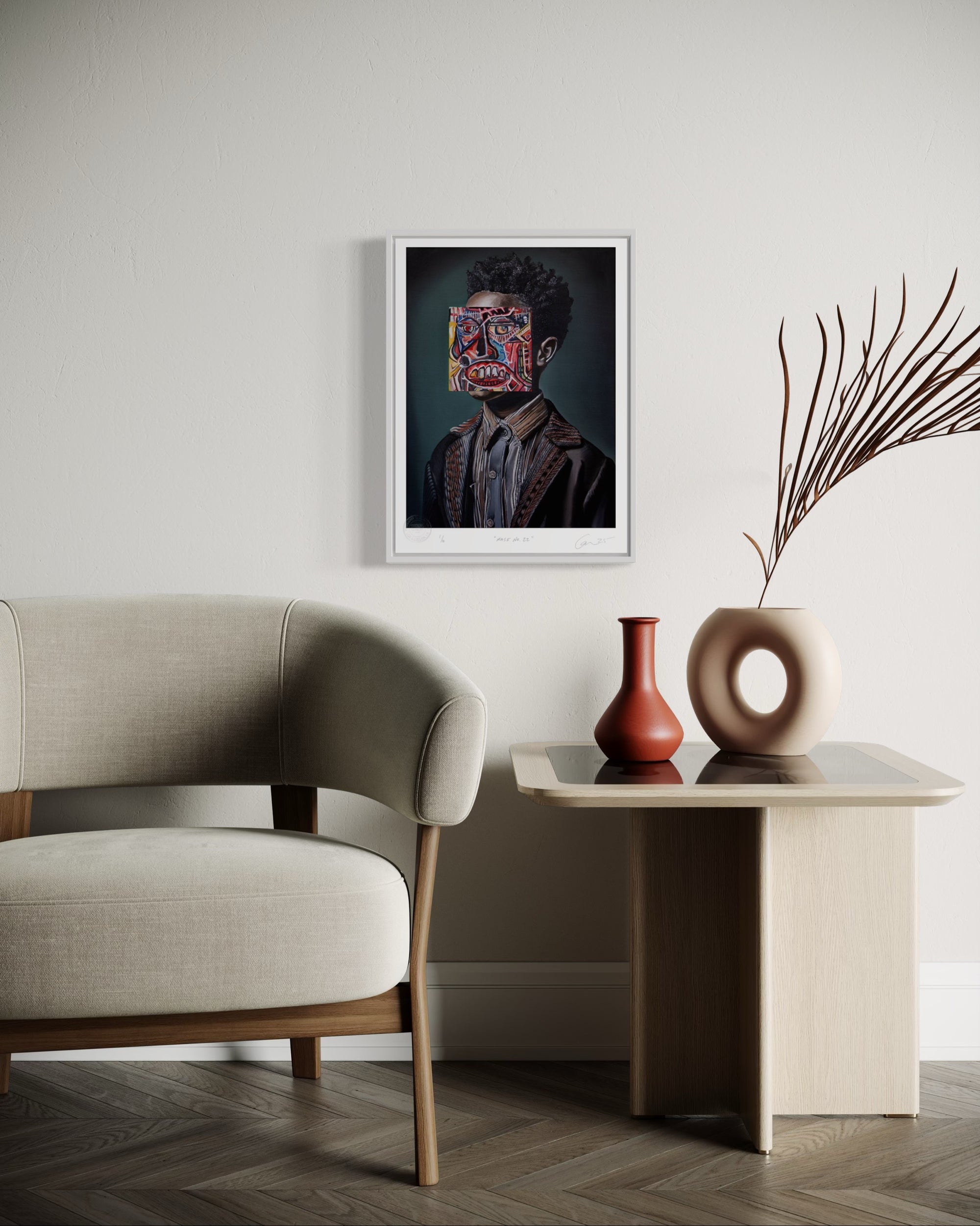 Mask No. 22 (Basquiat) - Timed Limited Edition Print