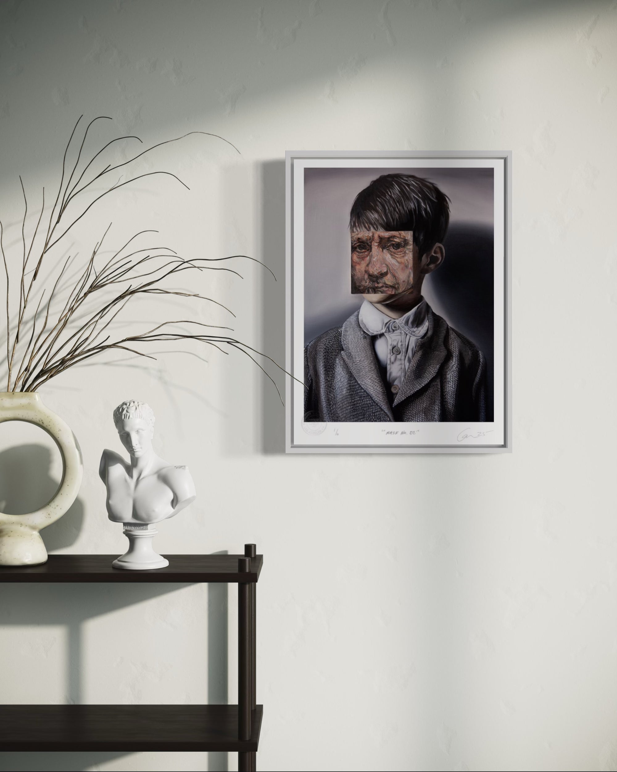 Mask No. 25 (Rembrandt) - Timed Limited Edition Print