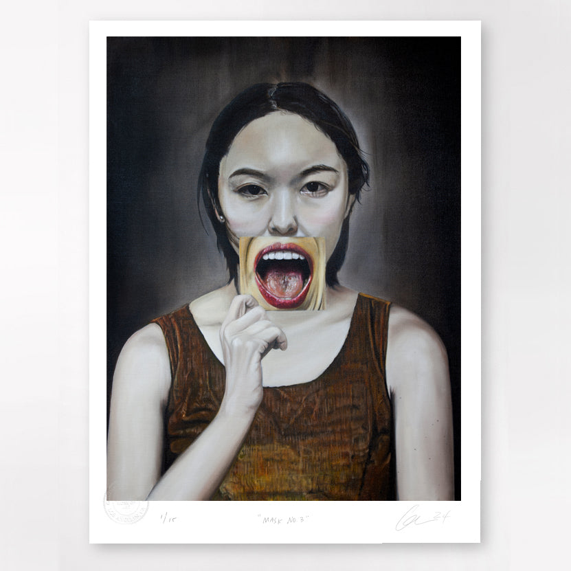 Mask No. 3 Limited Edition Print