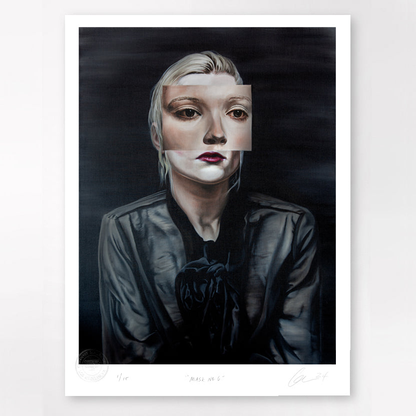 Mask No. 6 Limited Edition Print