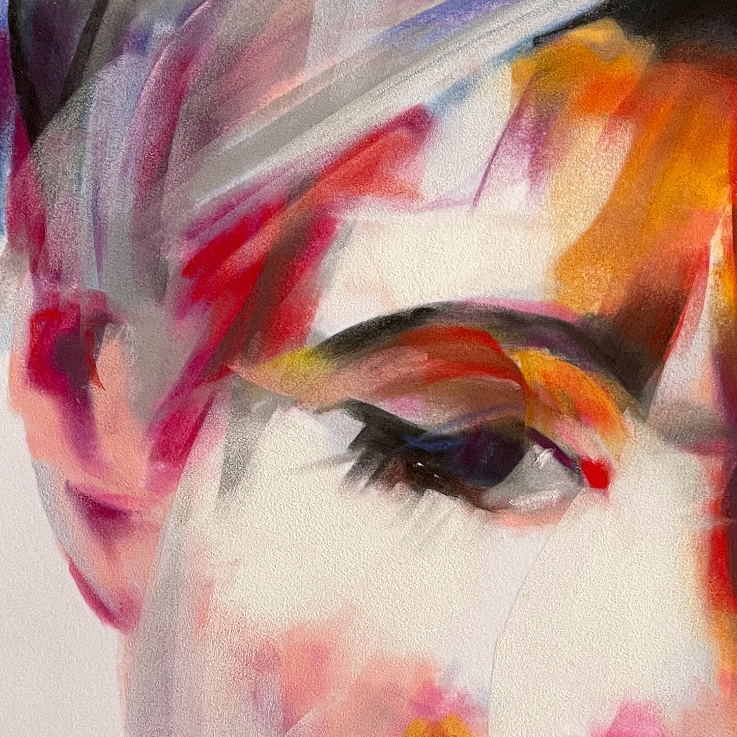 Pastel Study 7 (Andy)