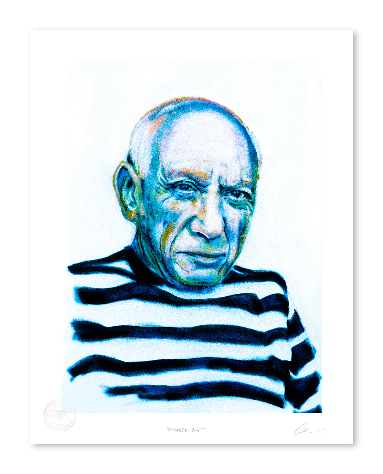 "Picasso - Blue" Limited Edition Print