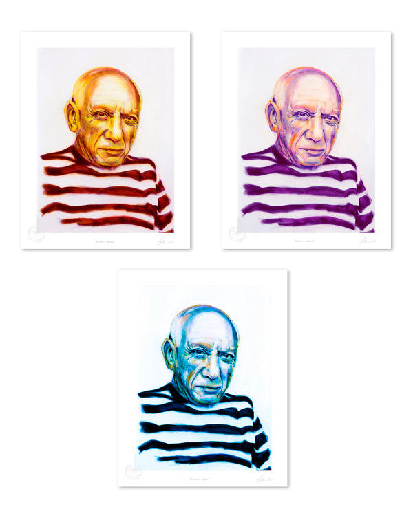 "Picasso" Limited Edition Print Set