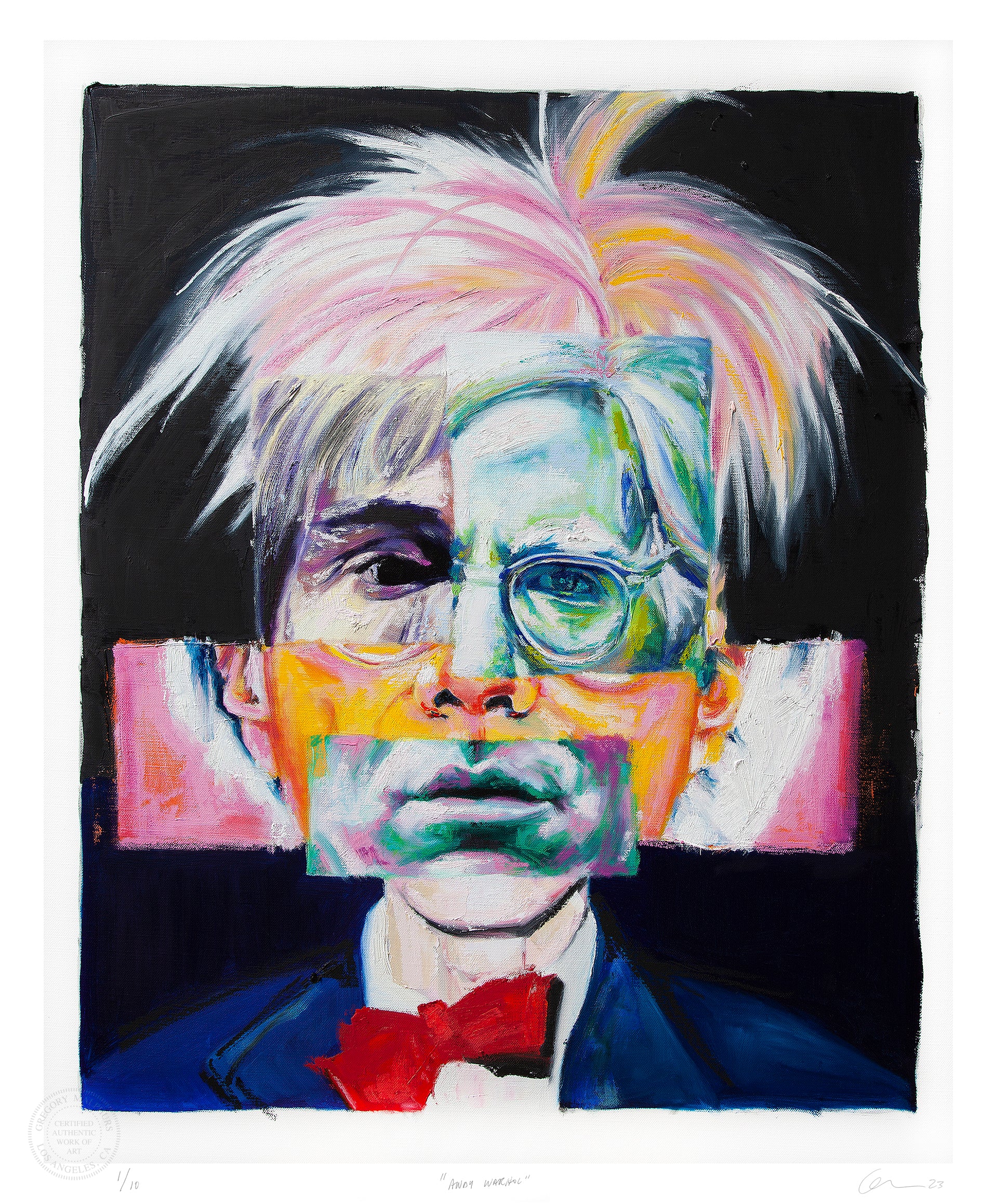 ANDY WARHOL Limited Edition Print